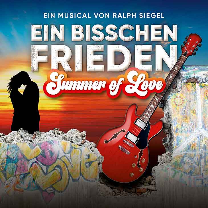"Ein bißchen Frieden" Musical ab 18.05.2023 in Füssen